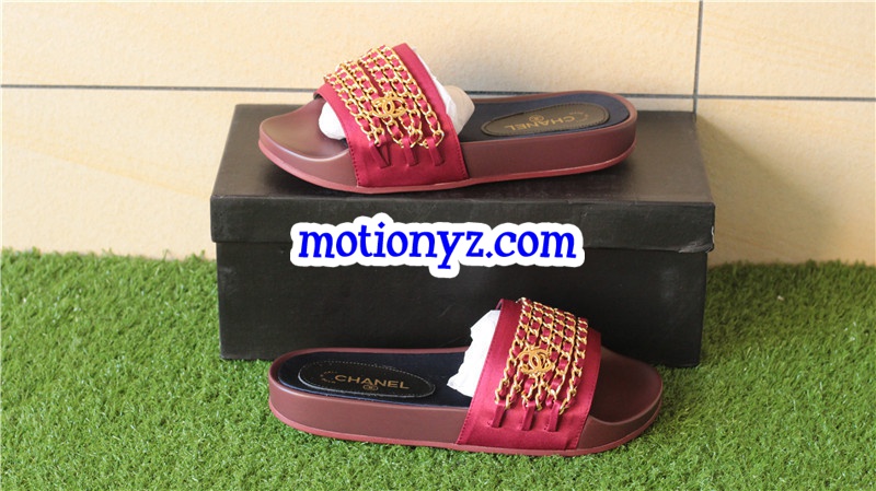 Brand Women Slipper Red Wine